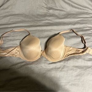 Women’s victoria secret praline colored tshirt bra SIZE 36D